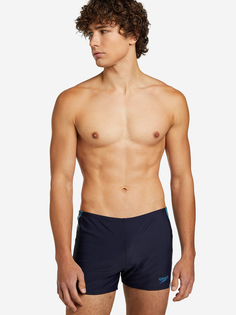 Плавки-шорты мужские Speedo Tech, Синий, размер 50