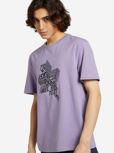 Футболка мужская Termit, Фиолетовый, размер 50