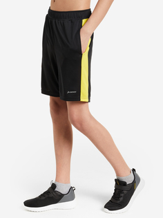 Шорты для мальчиков Demix, Черный, размер 146