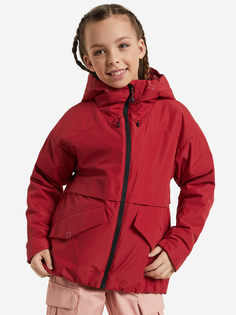 Куртка для девочек Northland, Красный, размер 164