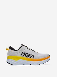 Кроссовки мужские HOKA ONE ONE Bondi 7, Серый, размер 40.5