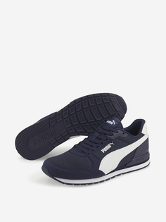 Кроссовки мужские PUMA St Runner V3 Mesh, Синий, размер 40