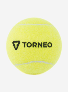Мяч для большого тенниса Torneo, Желтый, размер Без размера