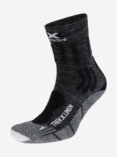 Носки X-Socks Trek X Linen, 1 пара, Серый, размер 45-47