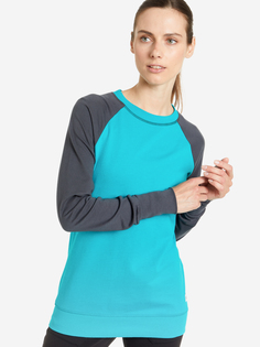 Свитшот женский The North Face Light Crew, Зеленый, размер 40-42