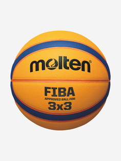 Мяч баскетбольный Molten FIBA 3х3, Оранжевый, размер 6
