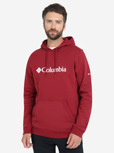 Джемпер мужской Columbia CSC Basic Logo II Hoodie, Красный, размер 56