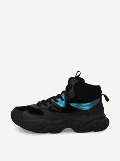 Кроссовки женские FILA Nebula Mid, Черный, размер 35
