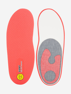 Стельки Sidas Insoles, Красный, размер 44-46