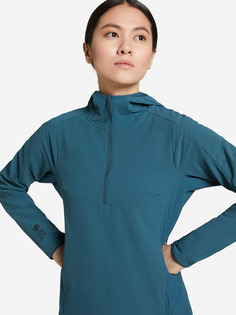 Анорак женский Mountain Hardwear Rock Intelligence™ Hybrid Hoody, Синий, размер 50