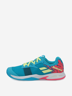 Кроссовки для девочек Babolat Jet Clay Junior, Зеленый, размер 37