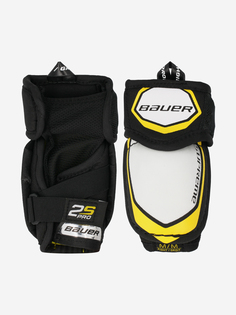 Налокотники хоккейные детские Bauer SUPREME 2S, Черный, размер M Бауэр