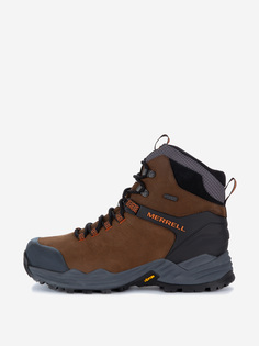 Ботинки мужские Merrell Phaserbound 2, Коричневый, размер 40.5