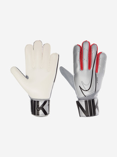 Перчатки вратарские Nike GK MATCH, Серебряный, размер 8