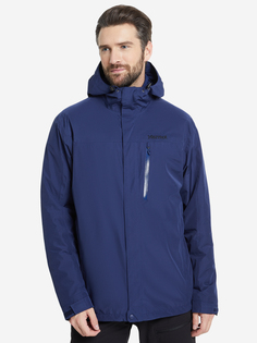 Куртка 3 в 1 мужская Marmot Ramble Component, Синий, размер 50-52