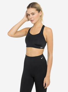Спортивный топ бра Nike Dri-FIT Alpha, Черный, размер 46-48(A-C)