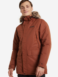 Куртка пуховая мужская Columbia South Canyon Long Down Parka, Коричневый, размер 46