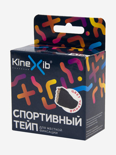 Спортивный тейп Kinexib Sport, 9,1 м, Черный, размер Без размера