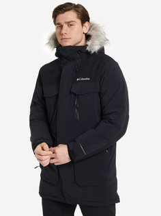 Куртка пуховая мужская Columbia Great Bend 780 TurboDown Parka, Черный, размер 54