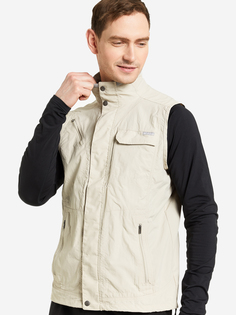 Жилет мужской Columbia Silver Ridge II Vest, Бежевый, размер 56