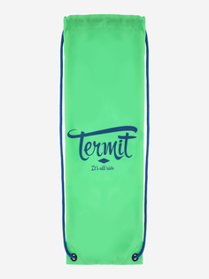 Сумка для скейтборда Termit, Зеленый, размер Без размера
