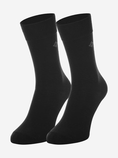 Носки, 2 пары, Columbia Cotton classic, Черный, размер 39-42