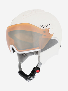 Шлем Uvex 600 Visor, Белый, размер 55.5-57