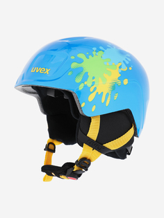 Шлем детский Uvex Heyya, Голубой, размер 51-55
