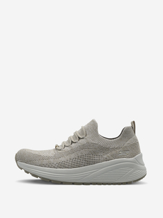 Слипоны женские Skechers Bobs Sparrow 2.0, Бежевый, размер 42