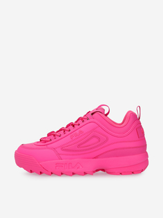 Кроссовки для девочек FILA Disruptor II, Розовый, размер 37