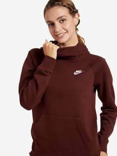 Худи женская Nike Sportswear Essential, Коричневый, размер 50-52