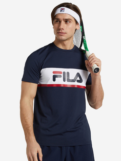 Футболка мужская FILA, Синий, размер 48