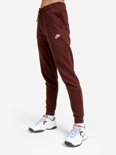 Брюки женские Nike Sportswear Essential, Коричневый, размер 46-48