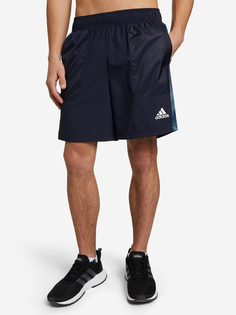 Шорты мужские adidas Seasonals, Синий, размер 56-58