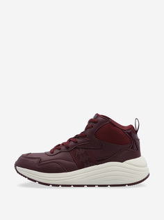 Кроссовки высокие утепленные женские Kappa Neoclassic Mid, Фиолетовый, размер 35.5
