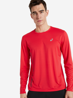 Лонгслив мужской ASICS Run, Красный, размер 46