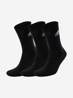 Носки adidas Light Ank, 3 пары, Черный, размер 43-45