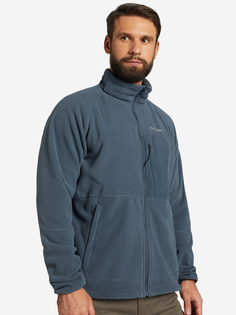 Джемпер флисовый мужской Columbia Rapid Expedition Full Zip Fleece, Синий, размер 56