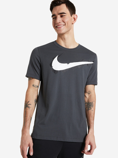 Футболка мужская Nike Dri-FIT, Серый, размер 52-54