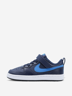 Кеды для мальчиков Nike Court Borough Low 2, Синий, размер 30