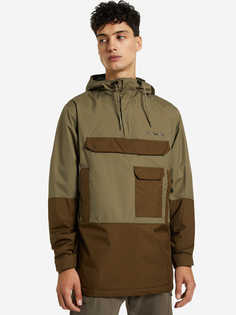 Анорак мужской Columbia Buckhollow Insulated Anorak, Зеленый, размер 48-50