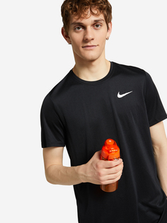 Футболка мужская Nike Dri-FIT Superset, Черный, размер 44-46