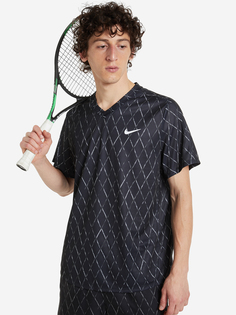 Футболка мужская Nike Court Dri-FIT Victory, Черный, размер 50-52