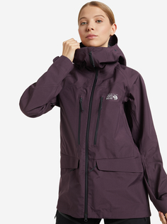 Куртка утепленная женская Mountain Hardwear Boundary Ridge™ Gore Tex Jacket, Фиолетовый, размер 46
