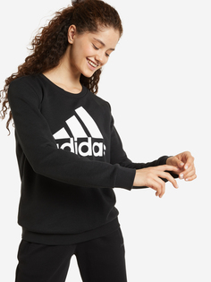 Свитшот женский adidas Essentials, Черный, размер 42-44