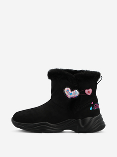 Сапоги для девочек Skechers Lite Styles, Черный, размер 30
