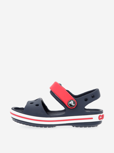 Сандалии для мальчиков Crocs Crocband Sandal Kids, Мультицвет, размер 25