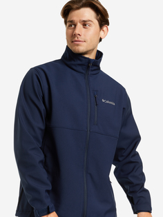 Ветровка мужская Columbia Ascender Softshell Jacket, Синий, размер 54
