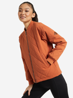 Куртка утепленная женская Protest, Оранжевый, размер 42