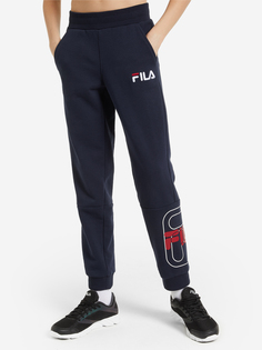 Брюки для мальчиков FILA, Синий, размер 152